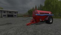 FS17 – Hispec 2300G Gübreleme Tankeri