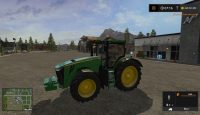 FS17 – John Deere 8R Traktör