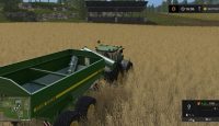 FS17 – John Deere 650 Tahıl Vagonu