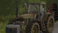 FS17 – John Deere 7800-7810 Traktör V1