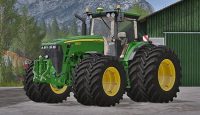 FS17 – John Deere 8530 Traktör V 2.1