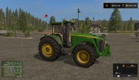 FS17 – John Deere 8530 Traktör V2