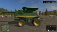 FS17 – John Deere 9770 Biçer Döver V1.0.1