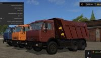 FS17 – Kamaz 65115 Kamyon Modu V1