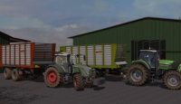 FS17 – Kaweco Radium 45 Turuncu Römork