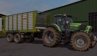 FS17 – Kaweco Radium 45 Yeşil Römork
