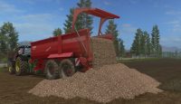FS17 – Krampe Bandit 750 Römork V1