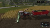 FS17 – Krone Big X 580 Modifiyeli Biçer Döver V 1.1.0.0