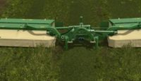 FS17 – Krone Easycut 9140 Ot Biçme Makinası V1