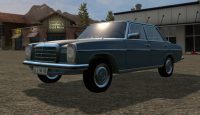 FS17 – Mercedes-Benz 200D 1973 Model V1
