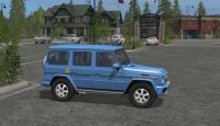 FS17 – Mercedes-Benz G65 Araba Yaması V1