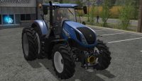 FS17 – New Holland T7 Çift Tekerlekli Traktör Yaması V1