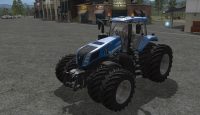 FS17 – New Holland T8 Traktör V1