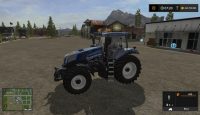 FS17 – New Holland T8 Serisi Mavi Güçlü Traktör Yaması V1.1