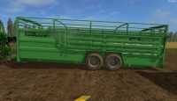 FS17 – Pirnay V14H Hayvan Taşıma Römorku V1
