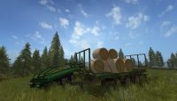 FS17 – Pronar TO24 Balya Römorku