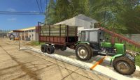 FS17 – PRT-10 Silaj Römorku