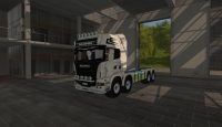 FS17 – Scania R730 Itrunner Kamyon Modu V1