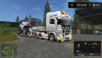 FS17 – Scania V8 Kamyon Modu V1