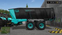 FS17 – Tigo XR 75 D Römork V2