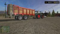 FS17 – Ursus N-270 Römork V1