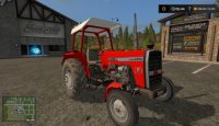 FS17 – Uzel 240S Turbo + Tente Türk Traktörü