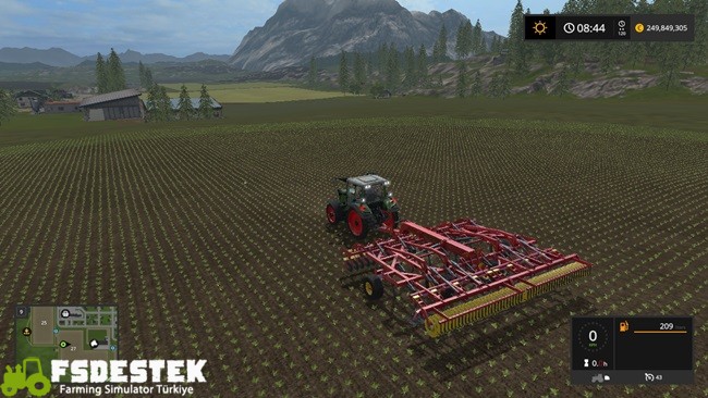 vaderstad_topdown_700_kultivator