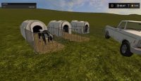 FS17 – Yerleştirilebilir Buzağı Ahırı V1
