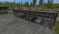 FS17 – Yerleştirilebilir Eski Garaj