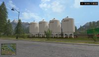 FS17 – Yerleştirilebilir İnek Silosu V1.1
