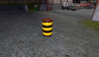 FS17 – Yerleştirilebilir İşaretci Varil Modu V1