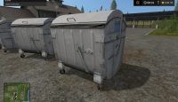 FS17 – Yerleştirilebilir Konteyner