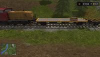 FS17 – Yerleştirilebilir Paletli Vagon V0.1