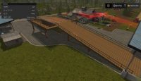 FS17 –  Yerleştirilebilir Platform Rampasi V1