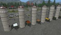 FS17 – Yerleştirilebilir Silo V1
