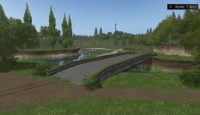 FS17 – Yerleştirilebilir Sosnovka Köprü V1