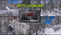 FS17 – Arctic Logging Harita Yaması