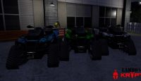 FS17 – Canam ATV Kryptek 3 Paketi V0.9.0.2
