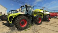 FS17 – Claas Xerion 4000-4500-5000 Paketi