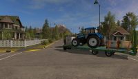FS17 – Fliegl Lowbody Römork 1.0.0.6