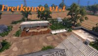 FS17 – Fretkowo Çiftlik Haritası V1.1
