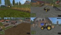 FS17 – Goldcrest Amerika Haritası V1.6.3