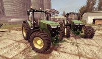 FS17 – John Deere 7R Traktör V1.1.0.2