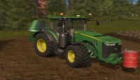 FS17 – John Deere 8R Traktör V 1.0