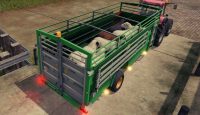 FS17 – Joskin Betimax RDS 6000 Hayvan Taşıma Römorku