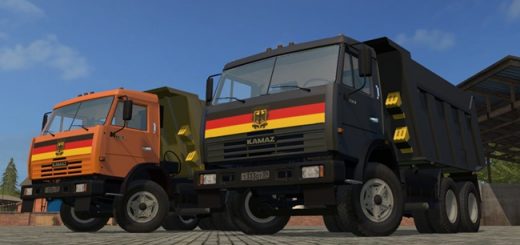 kamaz-65115-kamyon
