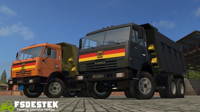 kamaz-65115-kamyon
