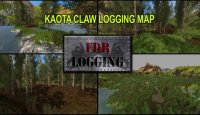 FS17 – Kaota Claw Logging Harita
