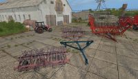FS17 – KPS 4N-KPS 4-KPS 8 Kültivatör