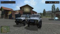 FS17 – Land Rover Defender Arazi Aracı